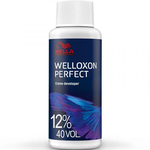 Wella Professionals Окислитель Welloxon Perfect 40V 12,0, 60 мл. фото