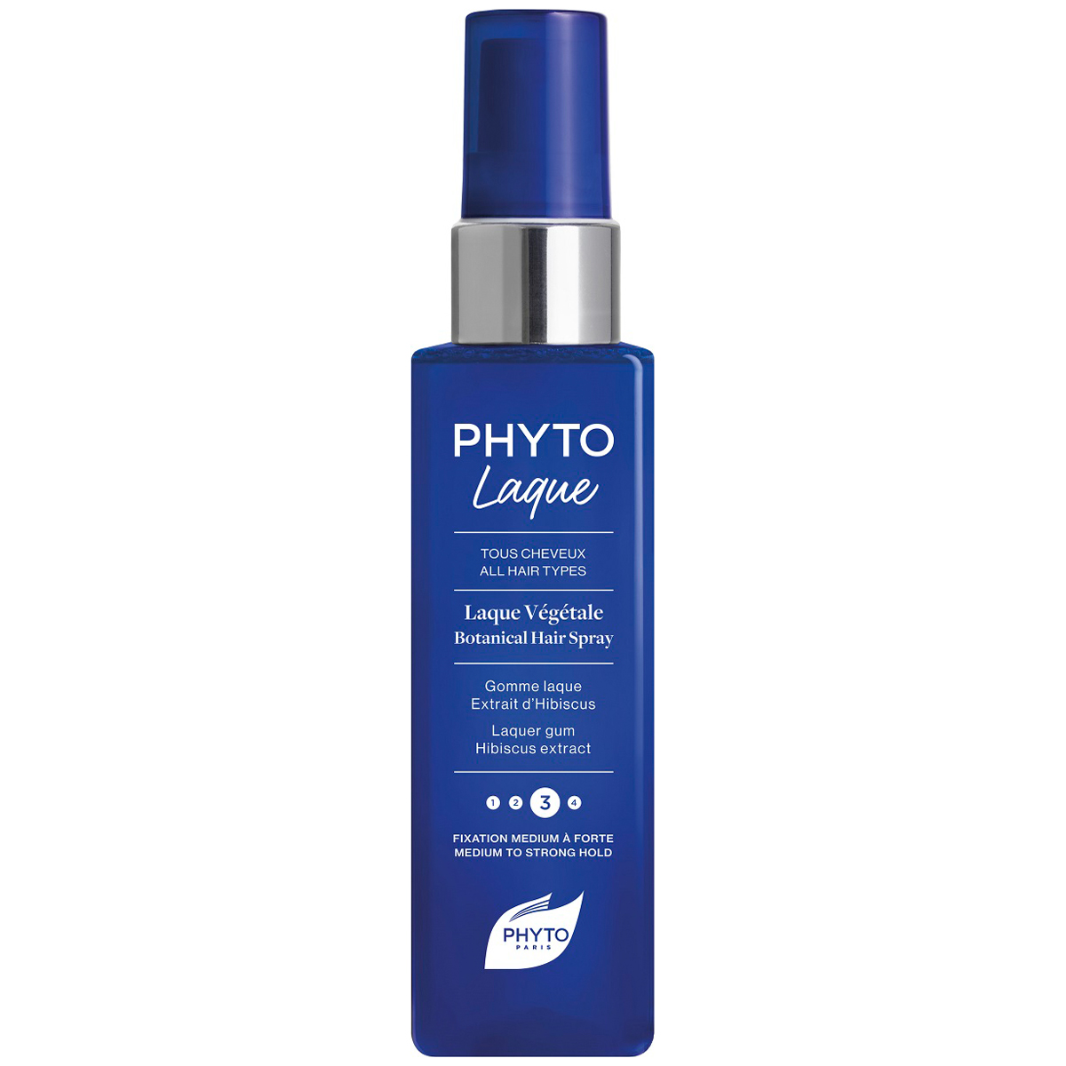Phyto Растительный лак для волос с средней фиксацией, 100 мл. фото