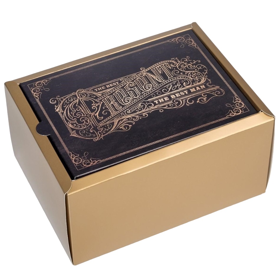 Коробка складная «Джентельмен»,  20 × 15 × 10 см