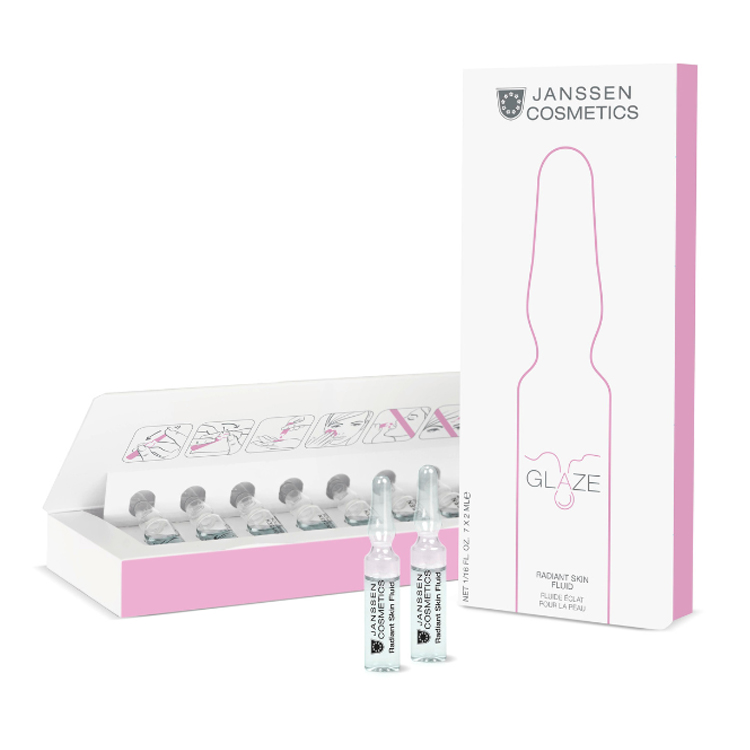 Janssen Cosmetics Флюид для сияющей кожи Radiant Skin Fluid, 7 x 2 мл. фото