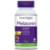Натрол Мелатонин 3 мг быстрорастворимый со вкусом клубники, 90 таблеток (Natrol, Здоровый сон) фото 1