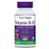 Натрол Витамин B-12 быстрорастворимый со вкусом клубники 5000 мкг, 100 таблеток (Natrol, Витамины) фото 1