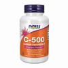 Нау Фудс Витамин С-500 828 мг, 100 капсул (Now Foods, Витамины и минералы) фото 1