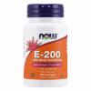Нау Фудс Натуральный витамин Е-200, 100 капсул (Now Foods, Витамины и минералы) фото 1