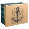  Коробка складная «Морская», 31,2 х 25,6 х 16,1 см (Подарочная упаковка, Коробки) фото 2
