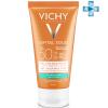 Виши Солнцезащитная матирующая эмульсия Dry Touch для жирной кожи лица SPF 50, 50 мл (Vichy, Capital Soleil) фото 1