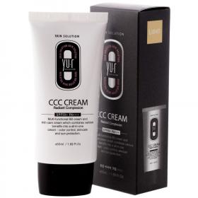 Yu.R Корректирующий CCC крем для лица Cream SPF50, 50 мл. фото