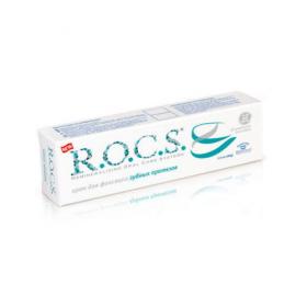 R.O.C.S. Фиксирующий крем для зубных протезов РОКС. фото