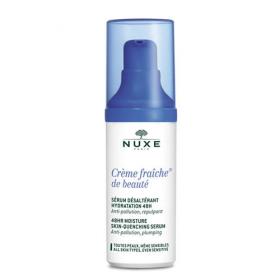 Nuxe Интенсивная увлажняющая сыворотка 48 часов Moisture Skin-Quenching Serum Anti-pollution plumping, 30 мл. фото