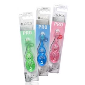 R.O.C.S. Зубная щетка PRO Baby для детей от 0 до 3 лет. фото