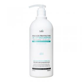 LaDor Шампунь для волос с аргановым маслом Damaged Protector Acid Shampoo, 900 мл. фото