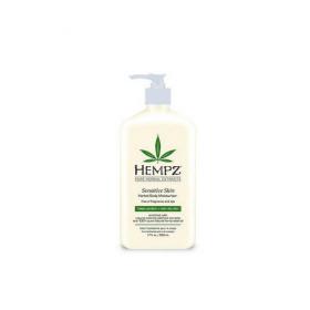 Hempz Увлажняющее молочко для чувствительной кожи Sensitive Skin Herbal Moisturizer, 500 мл. фото