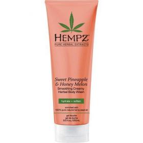 Hempz Гель для душа Sweet Pineapple  Honey Melon Herbal Body Wash, 250 мл. фото