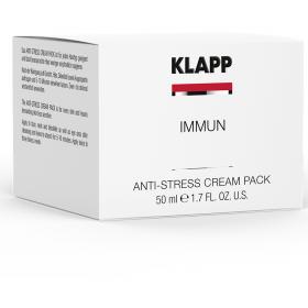 Klapp Крем-маска Анти-стресс Anti-Stress Cream Pack, 50 мл. фото
