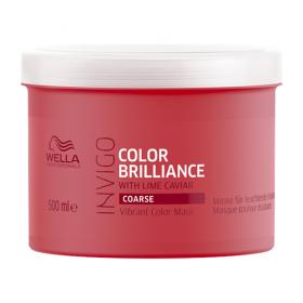 Wella Professionals Маска-уход для защиты цвета окрашенных жестких волос, 500 мл. фото