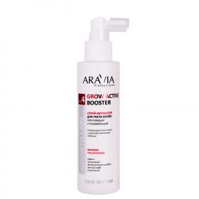 Aravia Professional Спрей-активатор для роста волос укрепляющий и тонизирующий Grow Active Booster, 150 мл. фото