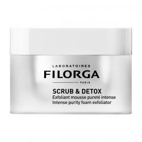 Filorga Эксфолиант-мусс для интенсивного очищения кожи Scrub-Detox, 50 мл. фото