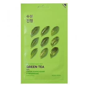Holika Holika Противовоспалительная тканевая маска Зеленый чай, 20 мл. фото