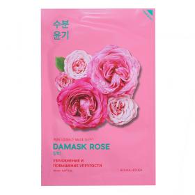 Holika Holika Увлажняющая тканевая маска Дамасская роза, 20 мл. фото