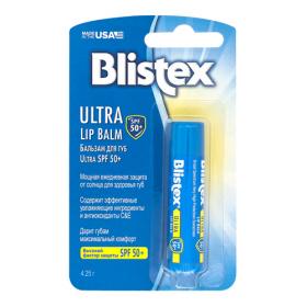 Blistex Бальзам для губ Ultra SPF 50, 4,25 гр.. фото