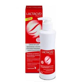 Lactacyd Экстра средство для интимной гигиены с противогрибковыми компонентами 250 мл. фото