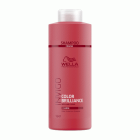 Wella Professionals Шампунь для защиты цвета окрашенных жестких волос, 1000 мл. фото