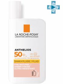 La Roche-Posay Тонирующий флюид для лица и кожи вокруг глаз Shaka SPF50, 50 мл. фото