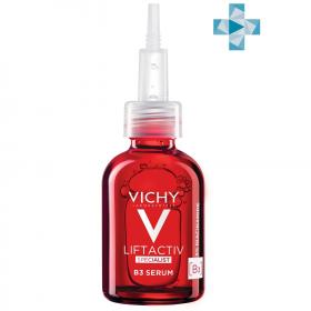 Vichy Сыворотка комплексного действия с витамином B3 против пигментации и морщин, 30 мл. фото