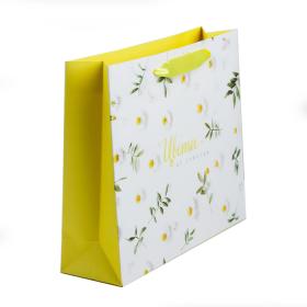 Подарочная упаковка Пакет ламинированный горизонтальный Цвети от счастья ML 27  23  11,5 см. фото
