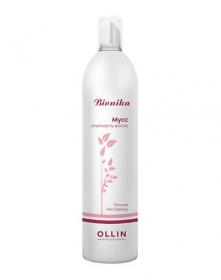 Ollin Professional Мусс Плотность волос, 250 мл. фото