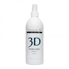 Medical Collagene 3D Фитотоник Natural Fresh, 500 мл. фото