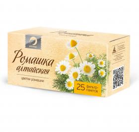 Алтэя Травяной чай Ромашка,  25 фильтр-пакетов х 1,2 г. фото