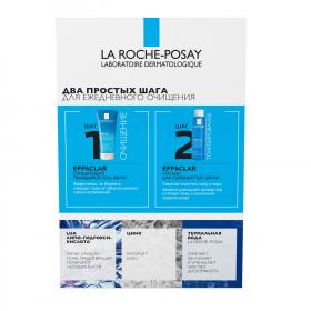 La Roche-Posay Набор лосьон сужающий поры 200 мл  очищающий гель 200 мл. фото