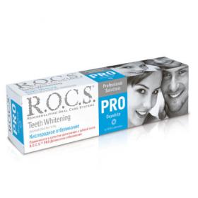 R.O.C.S. Зубная паста PRO Кислородное отбеливание 60 гр. фото