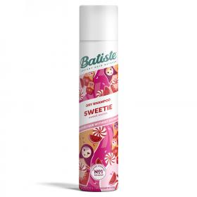Batiste Сухой шампунь для волос Sweetie с ванильно-фруктовым ароматом, 200 мл. фото