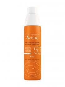 Avene Солнцезащитный спрей для чувствительной кожи SPF 50, 200 мл. фото