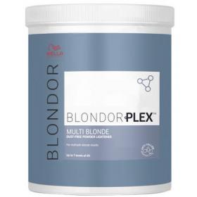 Wella Professionals Пудра обесцвечивающая Blondor Plex без образования пыли, 800 г. фото