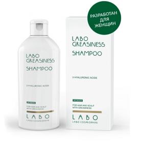 Labo Шампунь для жирных волос и кожи головы для женщин 200 мл. фото