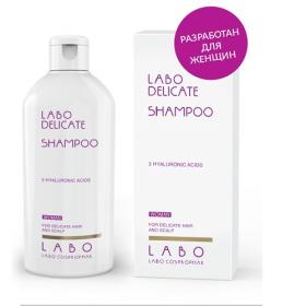Labo Шампунь для чувствительной кожи головы для женщин 200 мл. фото