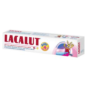 Lacalut Лакалют Бейби детская зубная паста до 4 лет, 50 мл. фото