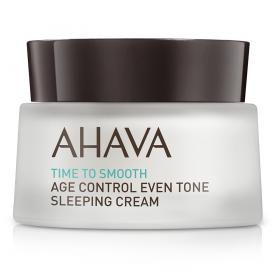 Ahava Антивозрастной ночной крем для выравнивания цвета кожи Age Control Even Tone Sleeping Cream, 50 мл. фото