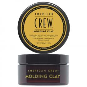 American Crew Моделирующая глина для укладки волос сильной фиксации Molding Clay, 85 г. фото