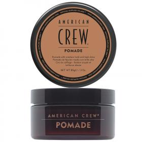 American Crew Помада для укладки волос средней фиксации Pomade, 85 мл. фото