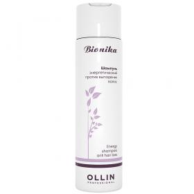 Ollin Professional Энергетический шампунь от выпадения волос, 250 мл. фото