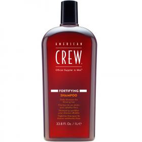 American Crew Укрепляющий шампунь для тонких волос Fortifying Shampoo, 1000 мл. фото