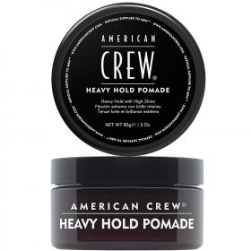 American Crew Помада экстра-сильной фиксации Heavy Hold Pomade, 85 г. фото