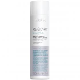 Revlon Professional Anti-Dandruff Micellar Shampoo Мицеллярный шампунь для кожи головы против перхоти и шелушений, 250 мл. фото