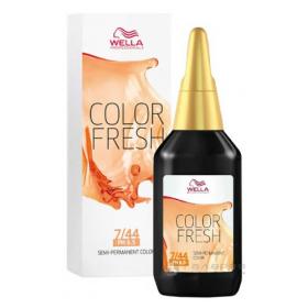 Wella Professionals Оттеночная краска Color fresh с кислым значением pH, 75 мл. фото