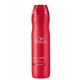 Wella Professionals Шампунь для защиты цвета окрашенных жестких волос, 250 мл. фото
