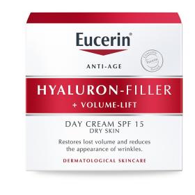 Eucerin Крем для дневного ухода за сухой кожей SPF 15, 50 мл. фото